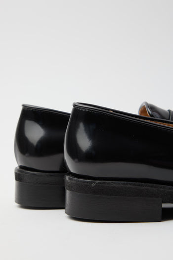 Tre Emme Mocassino Nero Donna - 3