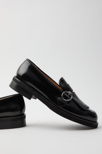 Tre Emme Mocassino Nero Donna - 4