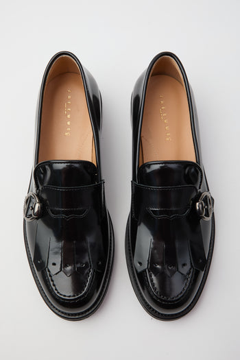 Tre Emme Mocassino Nero Donna - 6