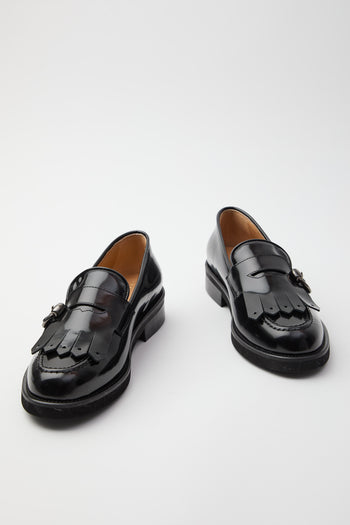 Tre Emme Mocassino Nero Donna - 8