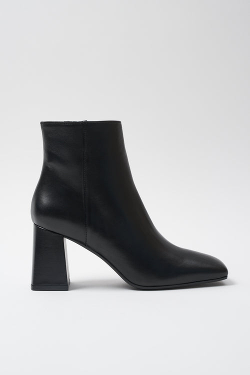 Tre Emme Stivaletto Nero Donna