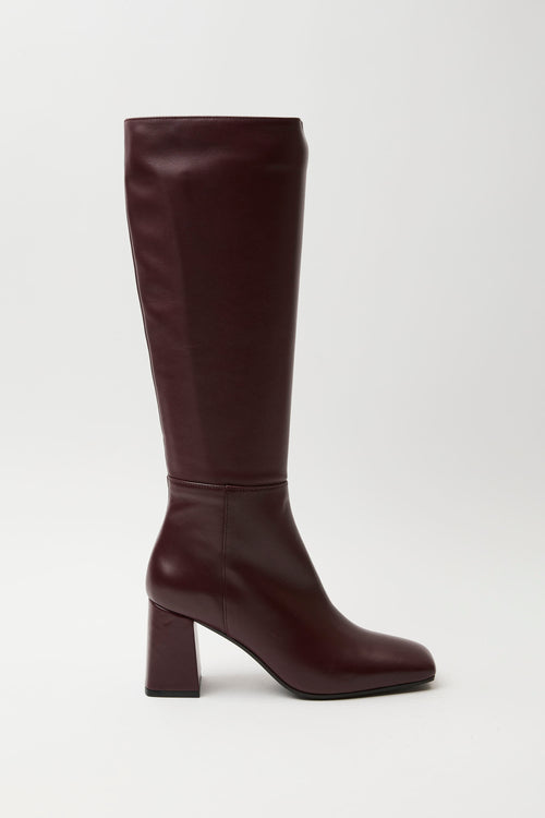 Tre Emme Stivale Vino Donna