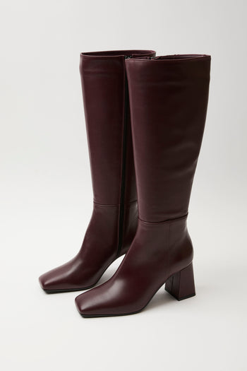 Tre Emme Stivale Vino Donna - 4