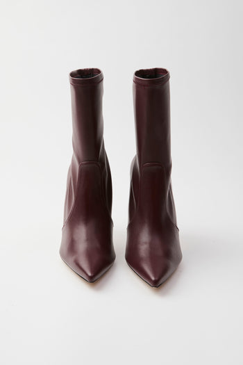 Tre Emme Stivaletto Bordeaux Donna - 3