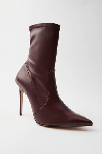 Tre Emme Stivaletto Bordeaux Donna - 6