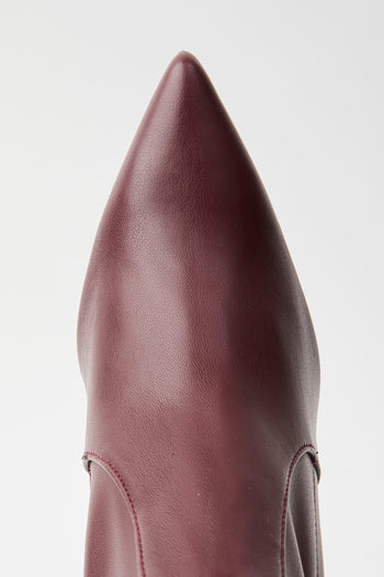 Tre Emme Stivaletto Bordeaux Donna - 7