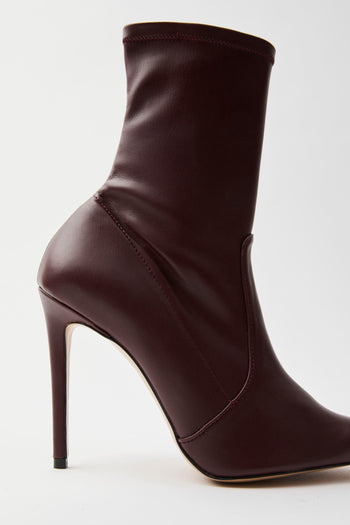Tre Emme Stivaletto Bordeaux Donna - 8