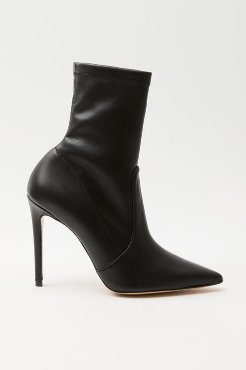 Tre Emme Stivaletto Nero Donna