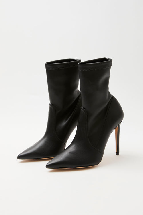 Tre Emme Stivaletto Nero Donna - 2