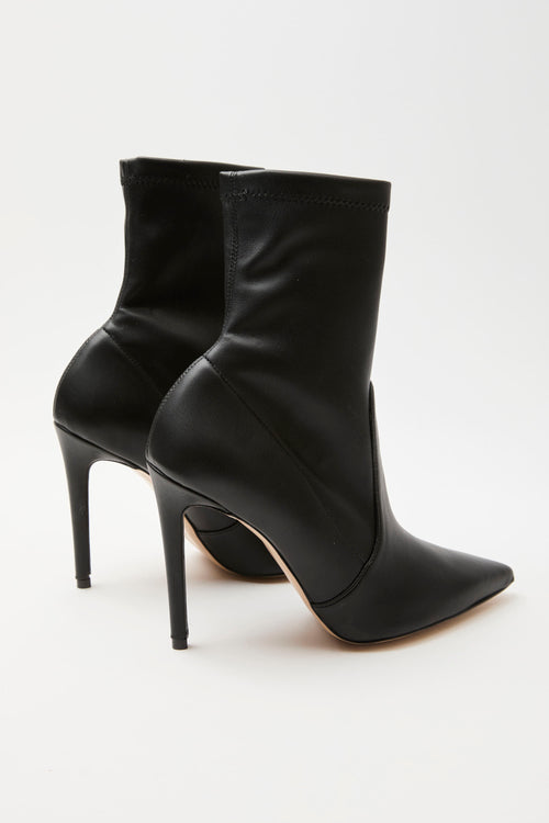 Tre Emme Stivaletto Nero Donna