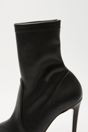Tre Emme Stivaletto Nero Donna - 5