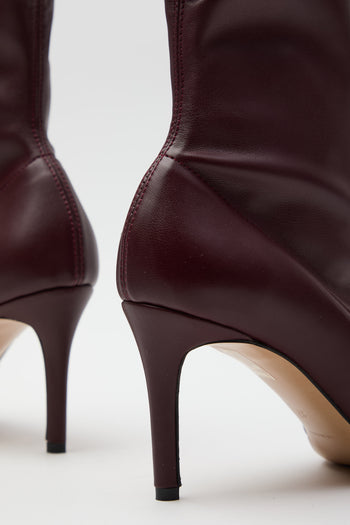 Tre Emme Stivaletto Bordeaux Donna - 3