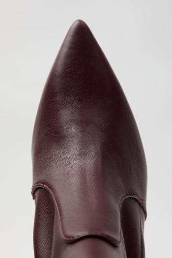 Tre Emme Stivaletto Bordeaux Donna - 4