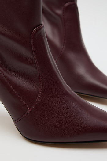 Tre Emme Stivaletto Bordeaux Donna - 6