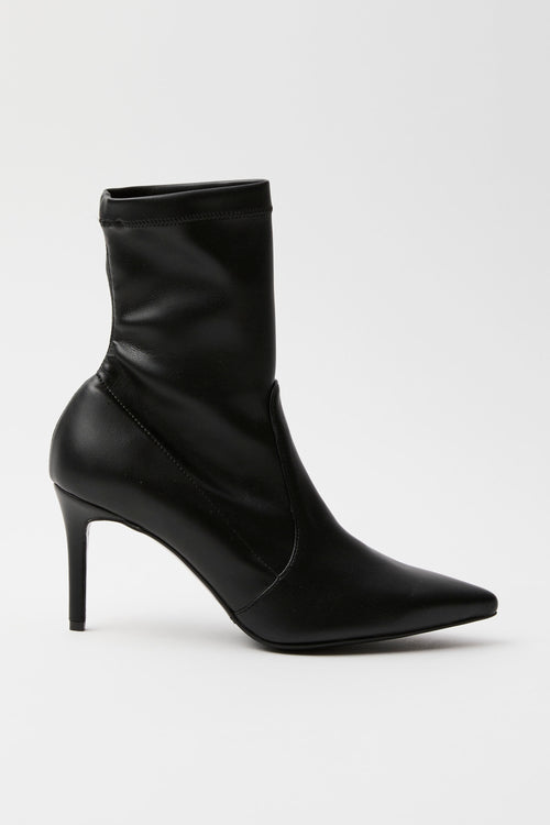 Tre Emme Stivaletto Nero Donna
