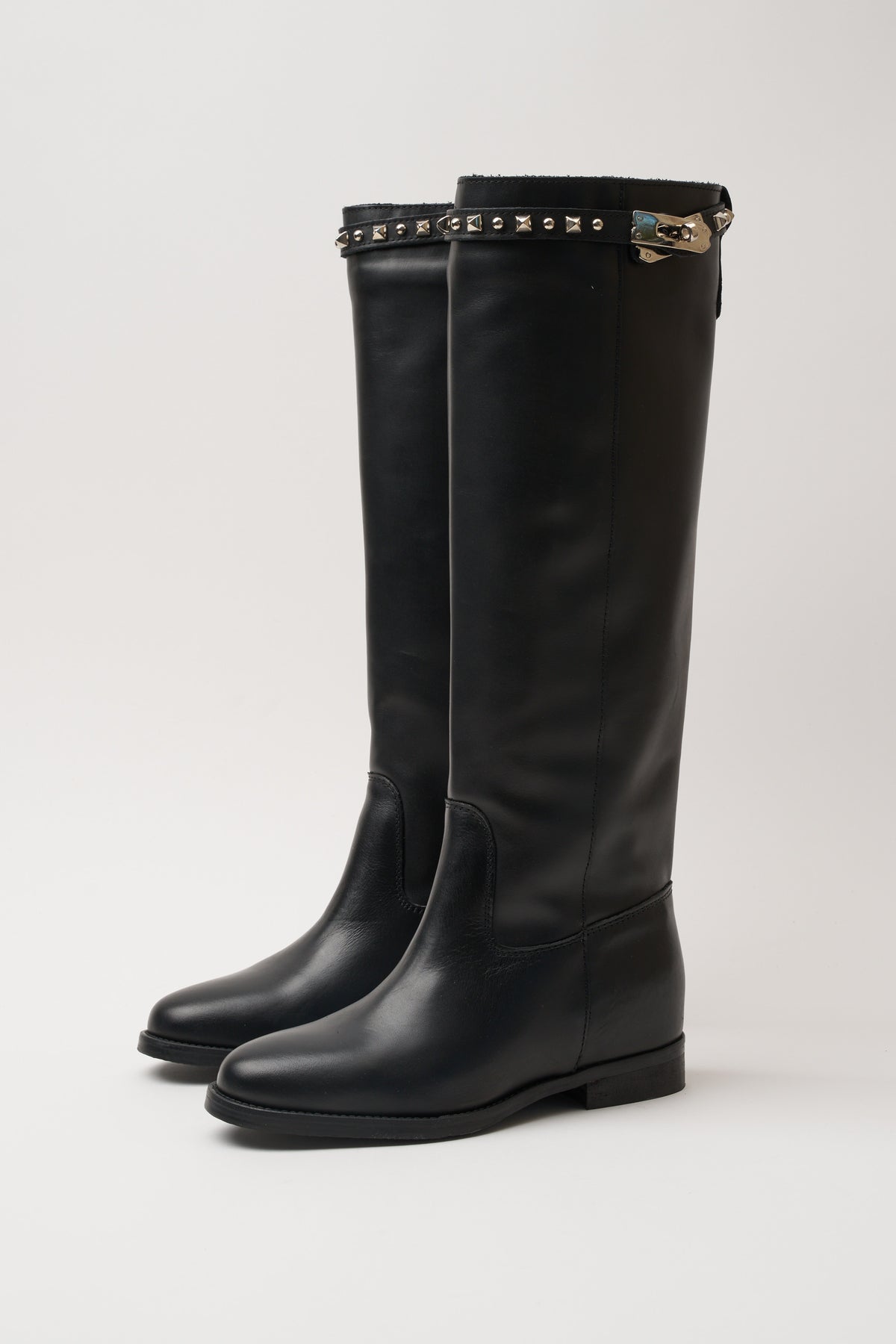 Stivale Nero Donna — 2