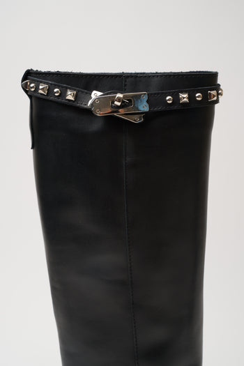 Tre Emme Stivale Nero Donna - 4