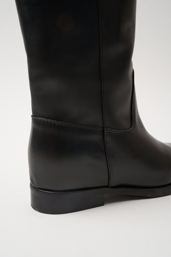 Tre Emme Stivale Nero Donna - 5