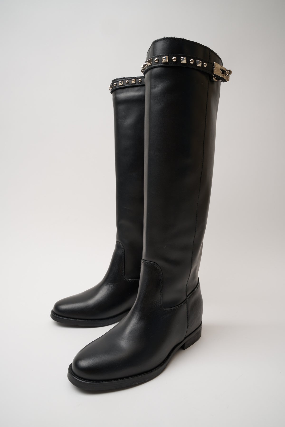 Stivale Nero Donna — 6