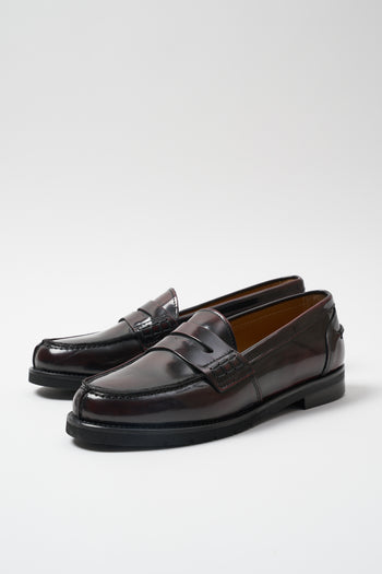 Tre Emme Mocassino Bordeaux Donna - 3