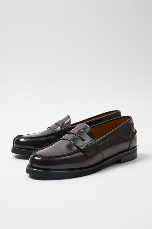 Tre Emme Mocassino Bordeaux Donna - 2