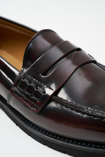 Tre Emme Mocassino Bordeaux Donna - 3