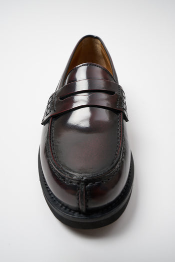 Tre Emme Mocassino Bordeaux Donna - 4