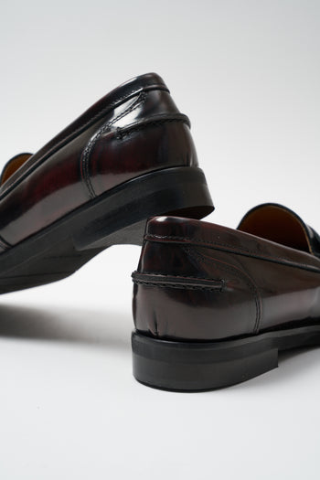 Tre Emme Mocassino Bordeaux Donna - 5