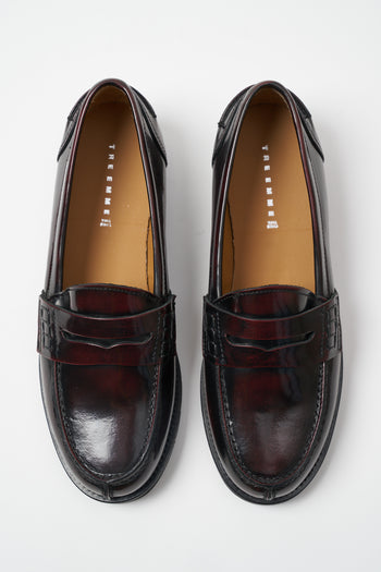 Tre Emme Mocassino Bordeaux Donna - 6