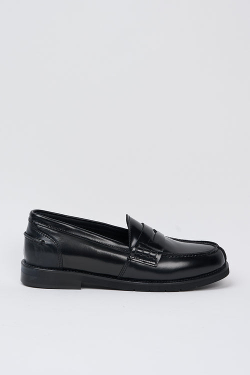 Tre Emme Mocassino Nero Donna