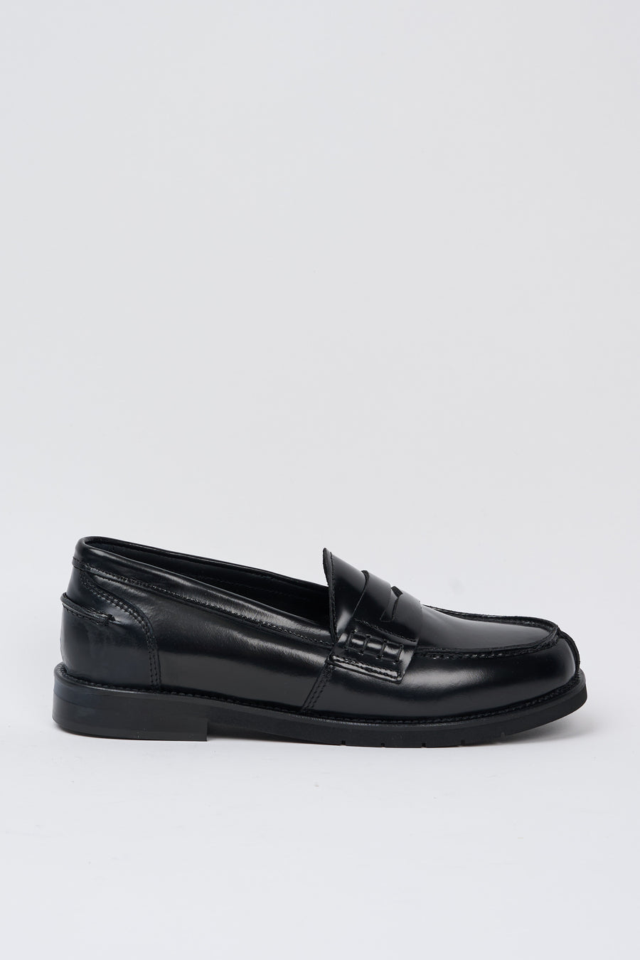 Tre Emme Mocassino Nero Donna