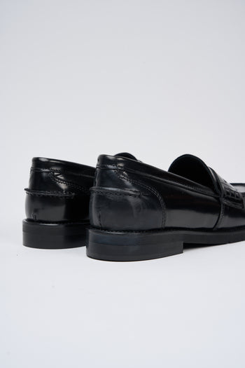 Tre Emme Mocassino Nero Donna - 4