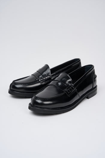 Tre Emme Mocassino Nero Donna - 5