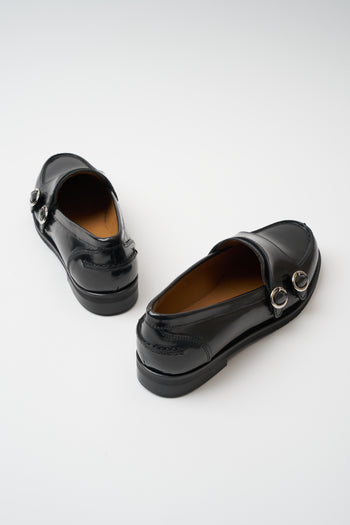 Tre Emme Mocassino Nero Donna - 3