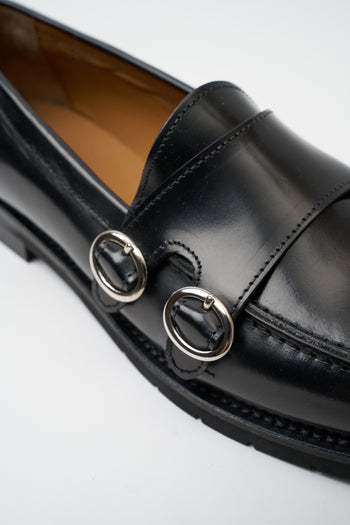 Tre Emme Mocassino Nero Donna - 5