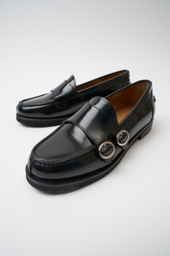 Tre Emme Mocassino Nero Donna - 7
