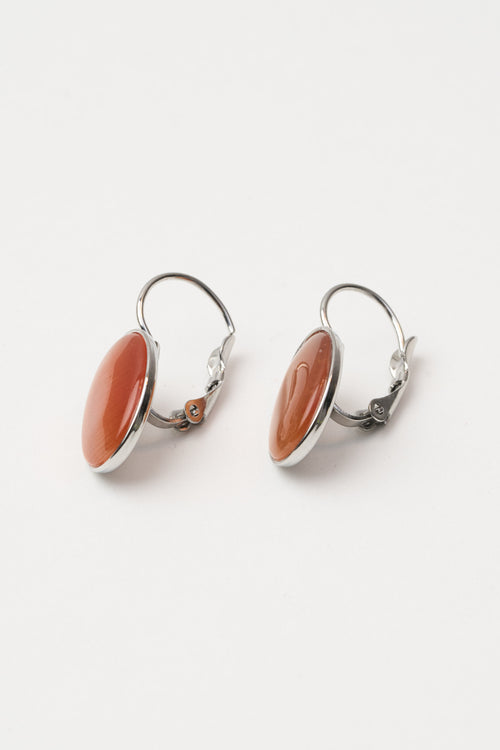Tre Emme Orecchini Argento+ambra Donna