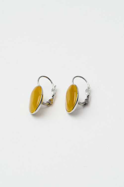 Tre Emme Orecchini Argento+ocra Donna
