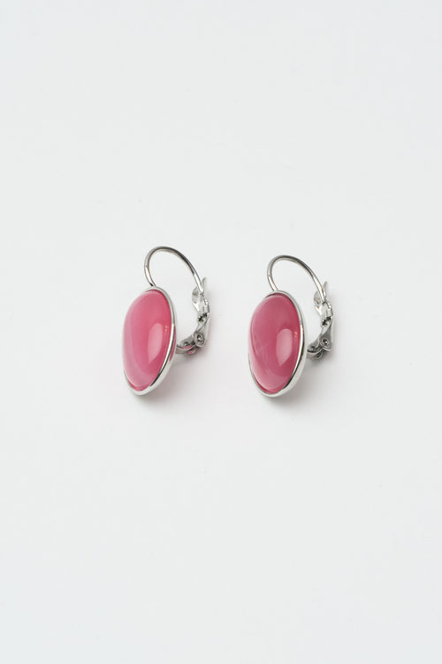 Tre Emme Orecchini Argento+rosa Antico Donna