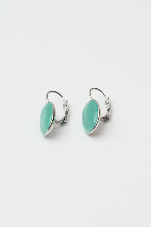 Tre Emme Orecchini Argento+tiffany Donna
