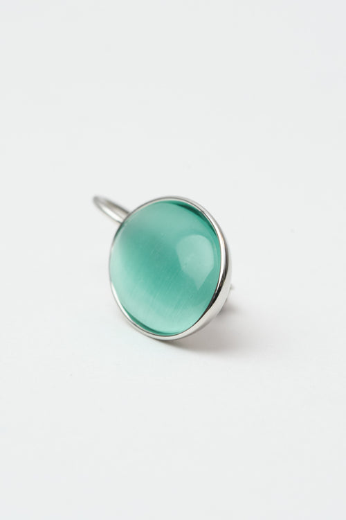 Tre Emme Orecchini Argento+tiffany Donna - 2