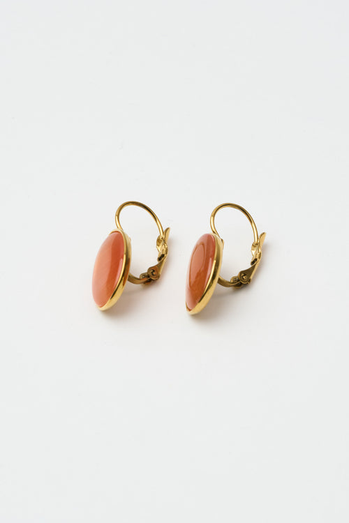 Tre Emme Orecchini Oro+ambra Donna