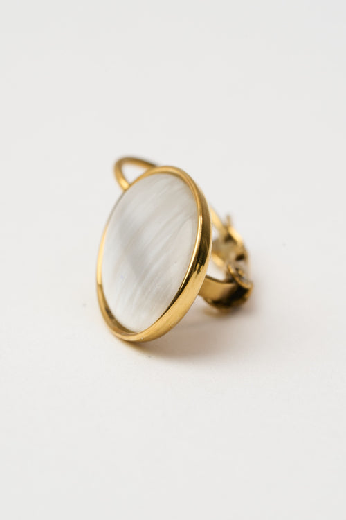 Tre Emme Orecchini Oro+bianco Perla Donna - 2