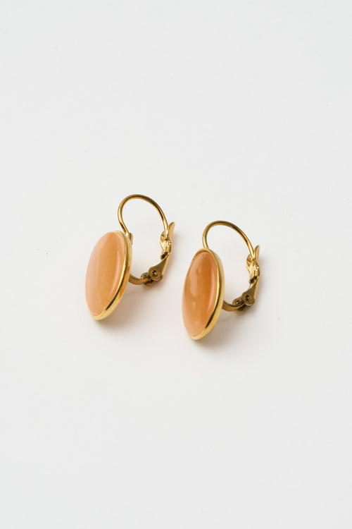 Tre Emme Orecchini Oro+corallo Donna