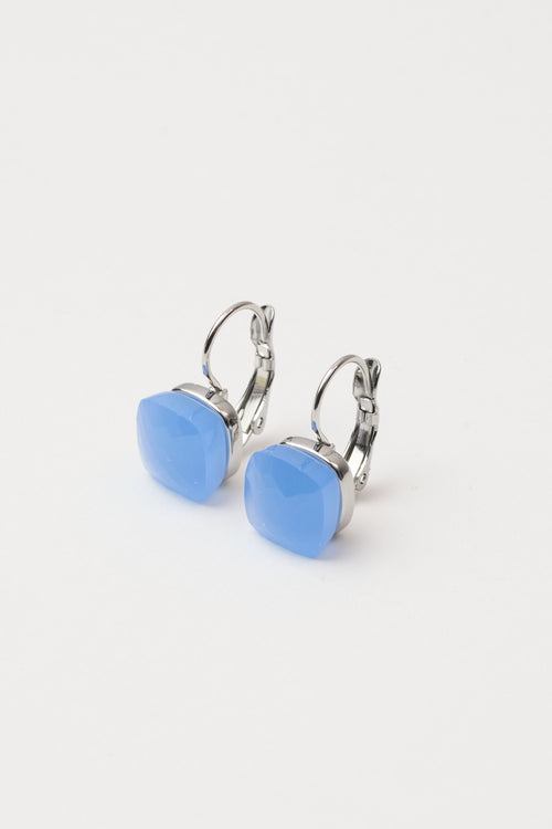 Tre Emme Orecchini Argento+fiordaliso Donna
