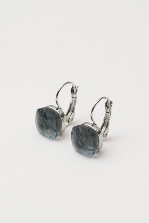 Tre Emme Orecchini Argento+grigio Perla Donna