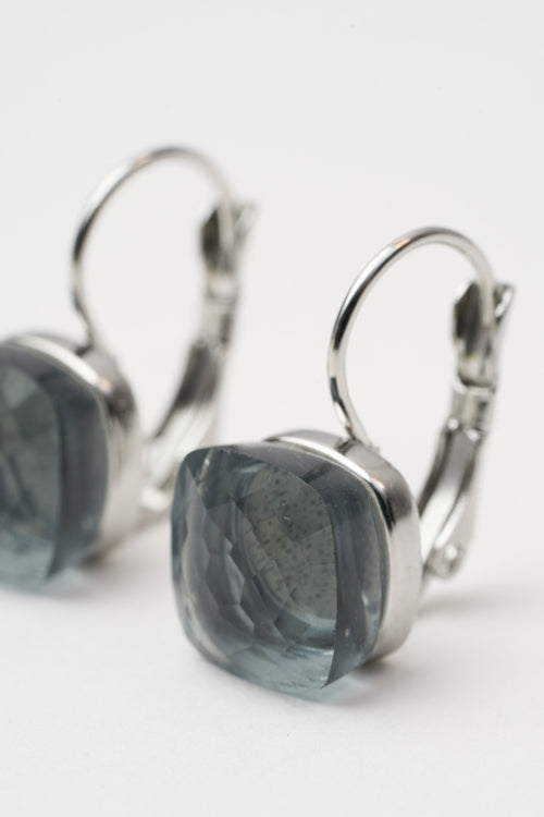 Tre Emme Orecchini Argento+grigio Perla Donna - 2
