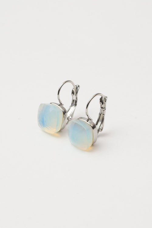 Tre Emme Orecchini Argento+pietra Di Luna Donna