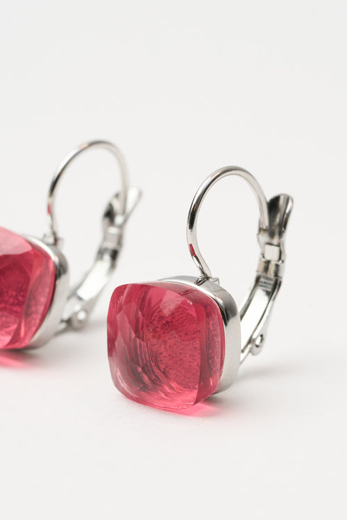 Tre Emme Orecchini Argento+rosa Antico Donna - 2