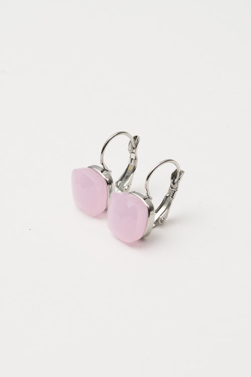 Tre Emme Orecchini Argento+rosa Pastello Donna